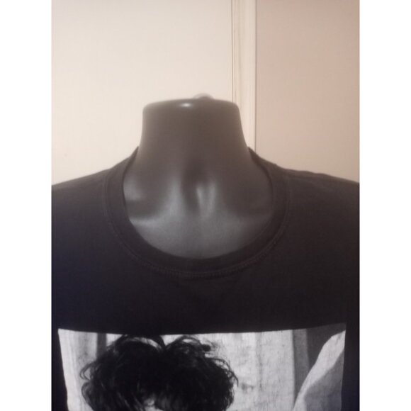 VINTAGE Whitney Houston Black Graphic T-Shirt Men's Size 2XL - Picture 3 of 8